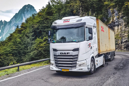 ROLI Container Logistics bespaart 4% op brandstofverbruik dankzij Webfleet